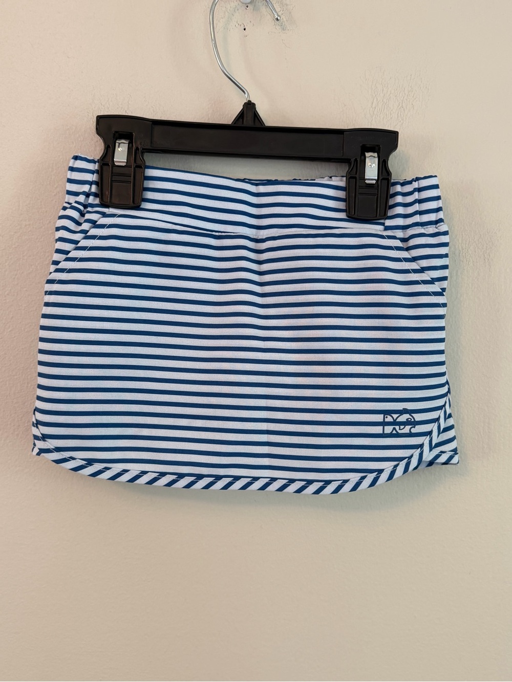 Prodoh Striped Blue & White Skort